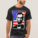 Search for abraham lincoln tshirts United states