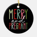 Search for pregnant christmas tree decorations Xmas