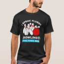 Search for beer bowling tshirts Strike