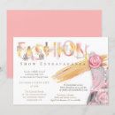 Search for fashion show invitations Dress