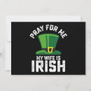 Search for irish invitations Patricks