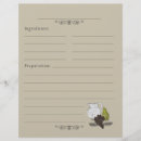 Search for recipe binders Rustic