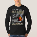 Search for marine grandma tshirts Grandson
