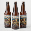 Search for wild west beer labels Rustic