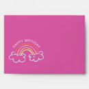 Search for happy birthday envelopes Pink