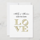 Search for gold text invitations Classic