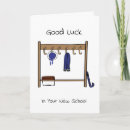 Search for good luck at school cards Cute