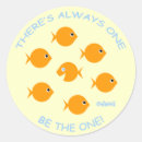 Search for happy fish stickers Cheerful