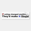 Search for anything bumper stickers Politics
