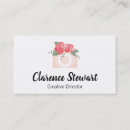 Search for cinematographer business cards Camera
