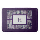 Search for grey and purple bath mats White