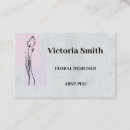 Search for tulips business cards Modern