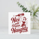 Search for naughty santa christmas cards Festive sarcasm