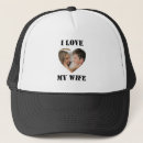 Search for husband and wife hats Heart
