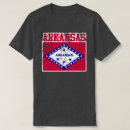 Search for arkansas state flag tshirts Design