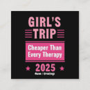 Search for trips business cards Vacation