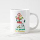 Search for peppermint candy mugs Peanuts