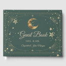 Search for stars wedding guest books Moon