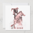 Search for horse rider invitations Cowboy