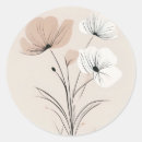 Search for simplicity stickers Elegant
