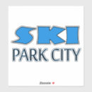 Search for park city stickers Skiing