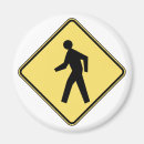Search for pedestrian magnets Walk