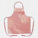 Search for hot pink aprons Baker