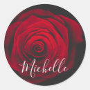 Search for vintage red rose stickers Flower