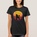 Search for poodle womens tshirts Silhouette
