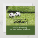 Search for soccer mom mothers day cards Mum