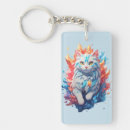 Search for fire and ice key rings Fantasy