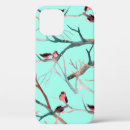 Search for bird on a branch iphone cases Pattern