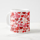 Search for large red heart mugs Be my valentine