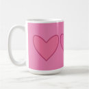 Search for pretty hearts mugs Valentine