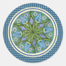 Search for medallion stickers Round