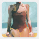 Search for swimmers stickers Woman