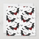 Search for bats halloween invitations Pattern