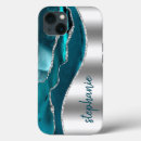 Search for teal silver iphone cases Elegant