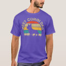 Search for corgi mens tshirts Fathers day year