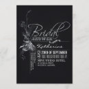 Search for chalk board bridal shower invitations Modern