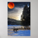 Search for blood moon posters art Wolves