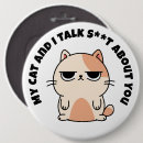 Search for funny cat jokes badges Cartoon