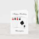 Search for ace birthday cards Gambling