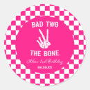 Search for two in the pink stickers For kids