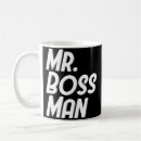 Search for boss man mugs Manager