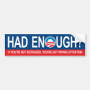 Search for enough bumper stickers Anti obama