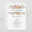 Search for church service invitations Order of service