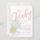 Search for elegant modern floral invitations Chic
