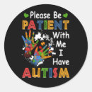 Search for i have autism stickers Month