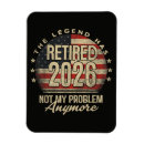 Search for legend magnets Funny retirement